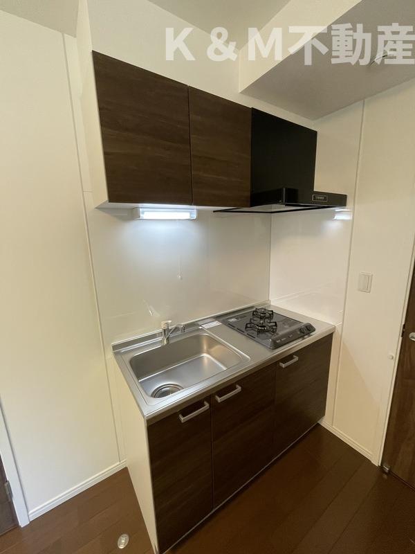 キッチン　キッチンでお料理をお楽しみください