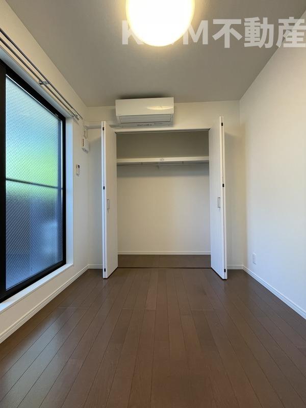 収納　収納があります