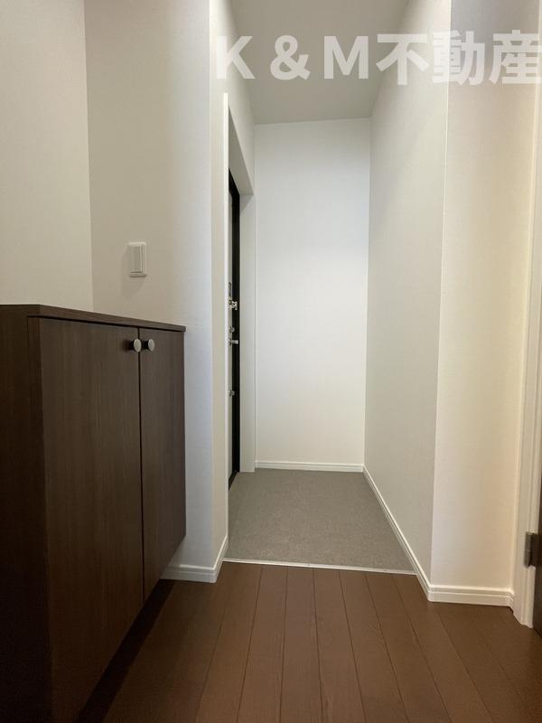 玄関　居間です