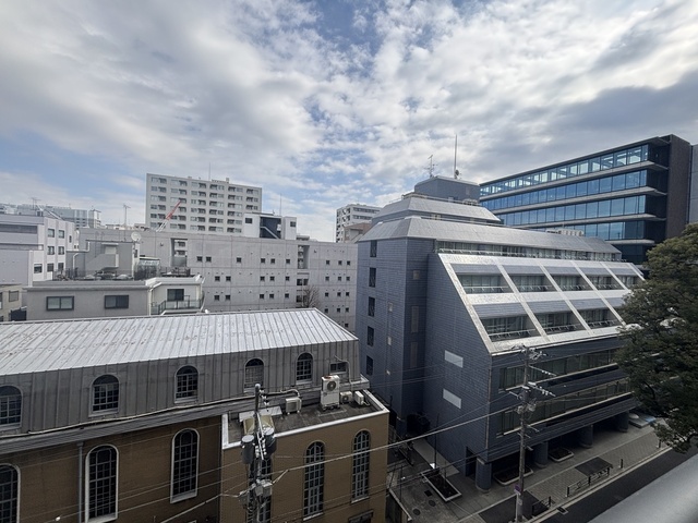 眺望　バルコニーからの眺望