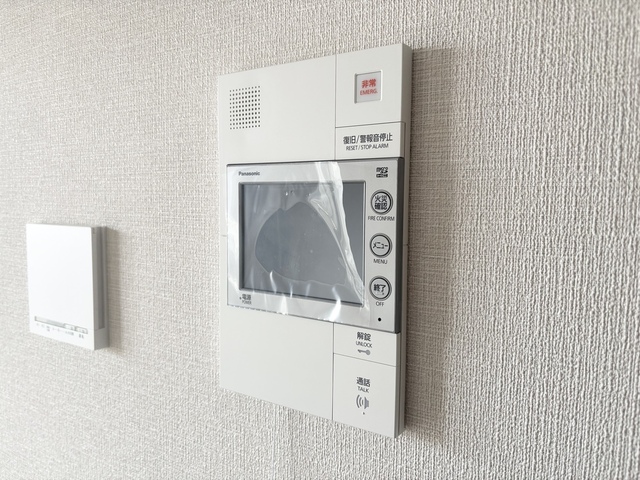 セキュリティ　ＴＶモニター付きインターホン