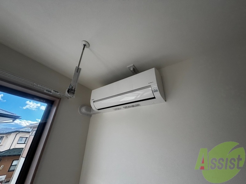 その他設備　エアコンは設置済みです。暑い日も快適に過ごせます。