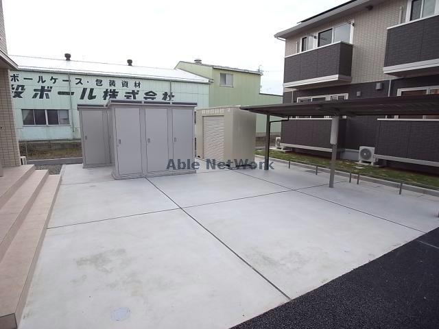 その他共有部分　駐輪場