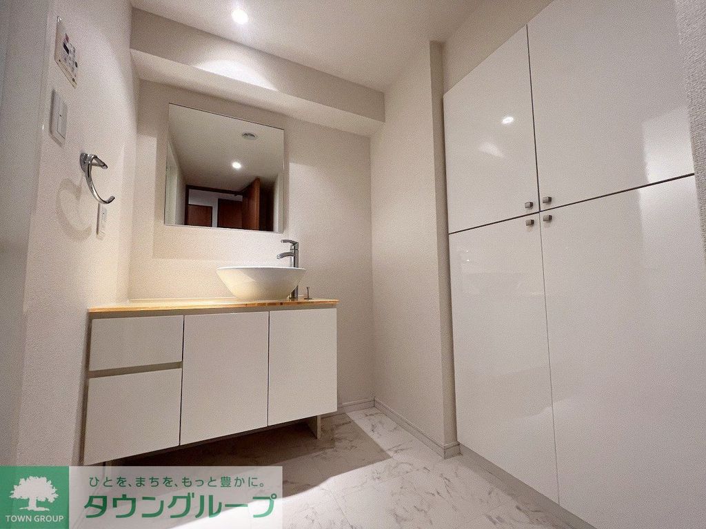 洗面設備　※クリーニング前