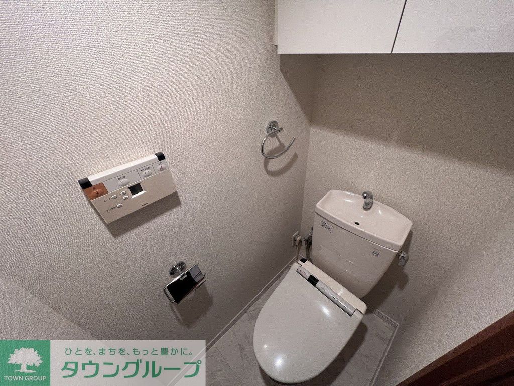 トイレ　※クリーニング前