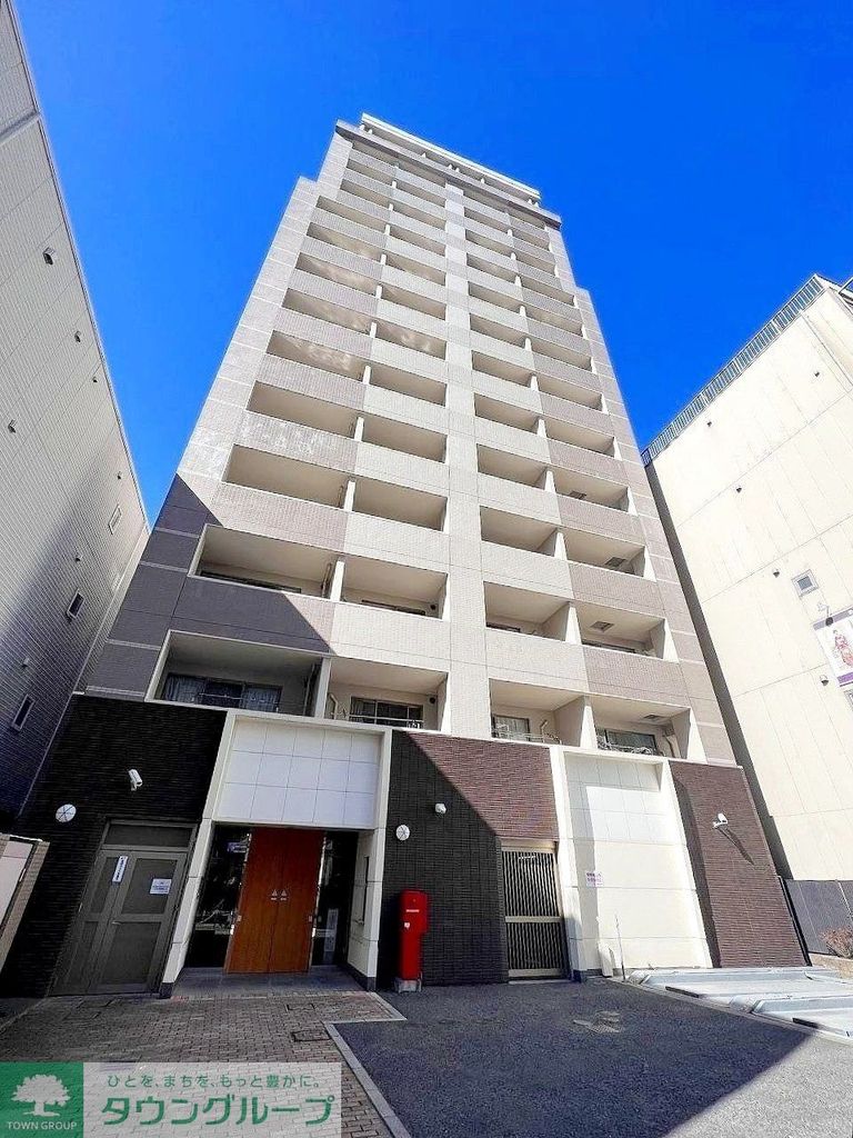 建物外観　「アリュージュ志木本町」外観