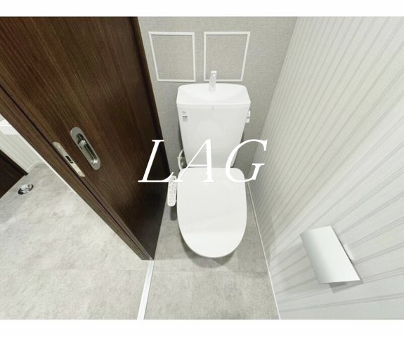 トイレ　トイレです。