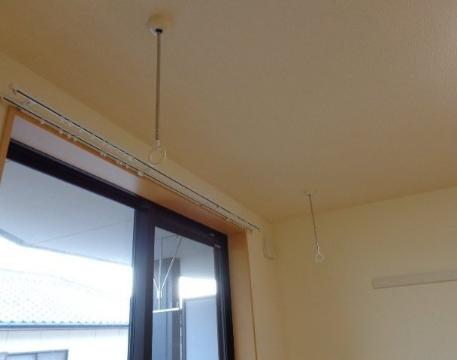 その他共有部分　室内物干し