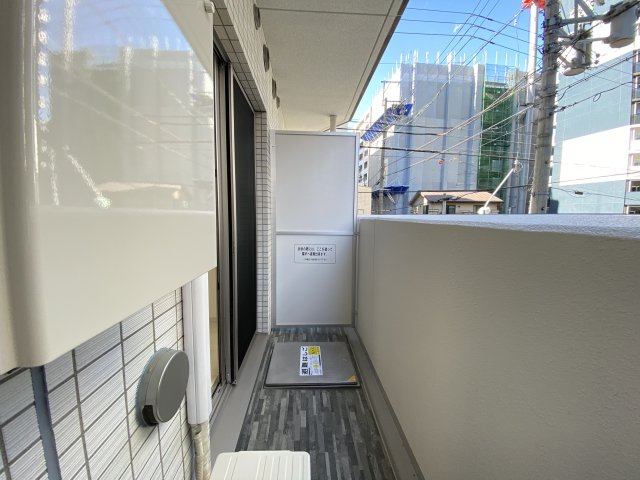 バルコニー　同一タイプです。