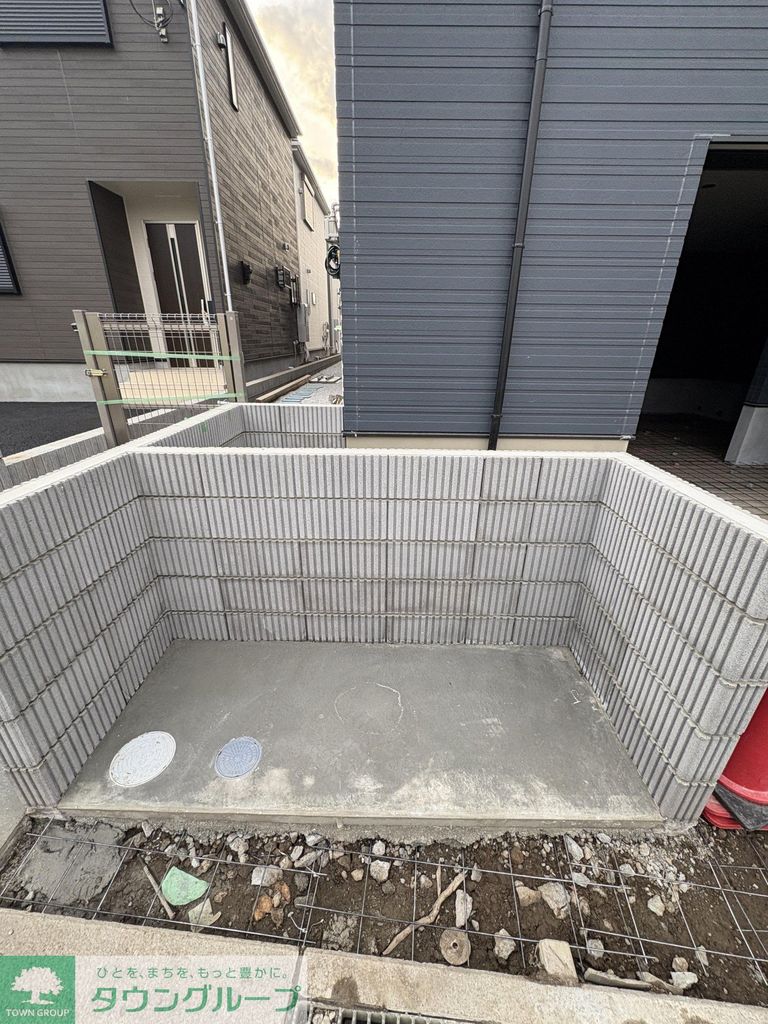 その他共有部分　庭