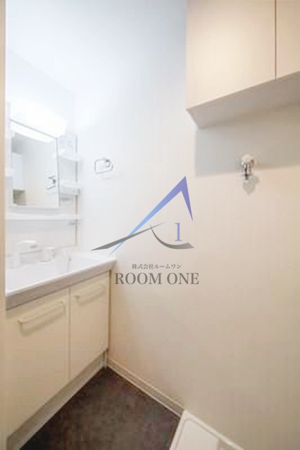 洗面設備　洗面台です。