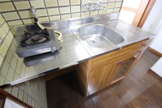 キッチン　※別部屋の写真です