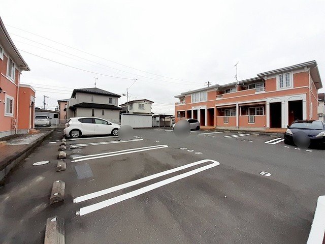 駐車場　カースペースがあります