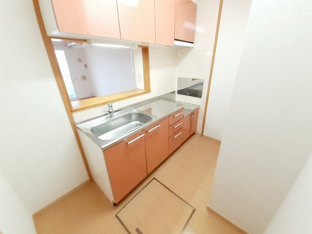 キッチン　キッチンでお料理をお楽しみください