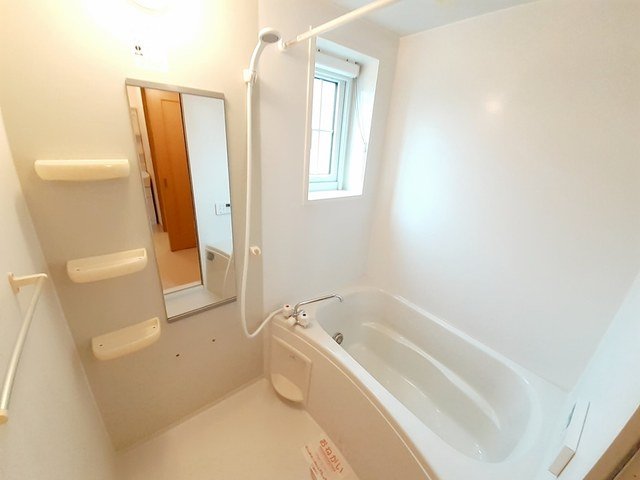バス・シャワールーム　日々の疲れを癒すお風呂付です