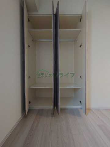 収納　別階層の参考写真になります。