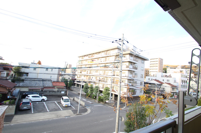 眺望　バルコニーからの眺めです