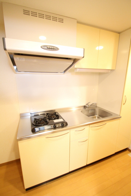 キッチン　キッチン全体のショット