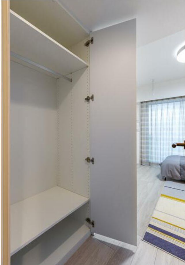 収納　同物件内別部屋の参考写真になります