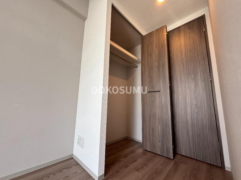 収納　収納力こそ、お部屋選びの隠れた主役。