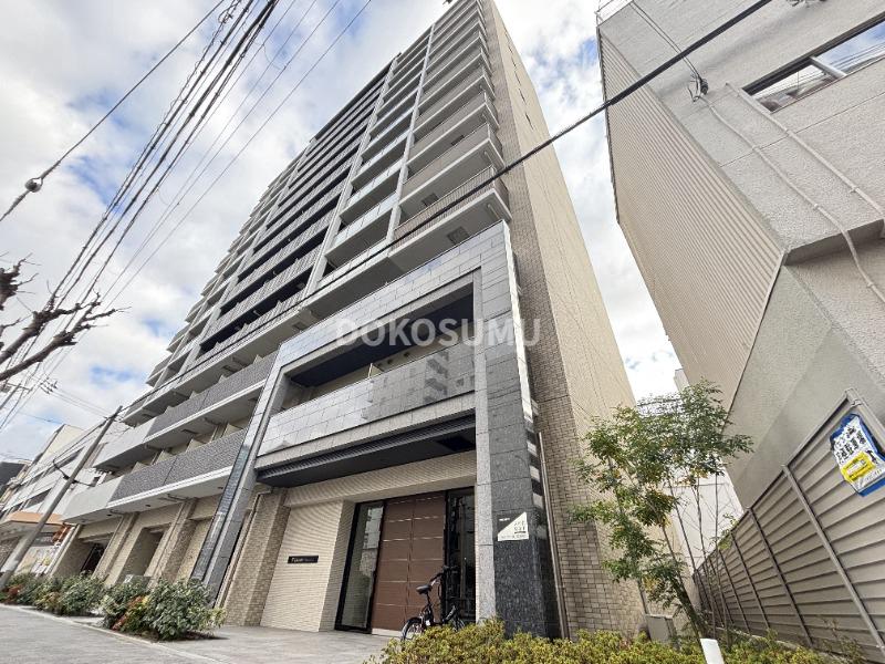 建物外観　美しき、都会の隠れ家。