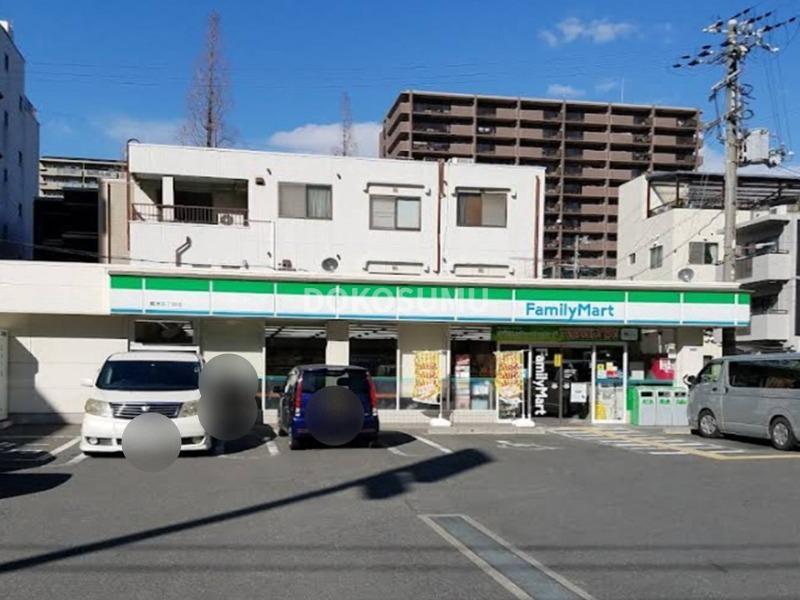 コンビニ　ファミリーマート鷺洲五丁目店（コンビニ）まで186m