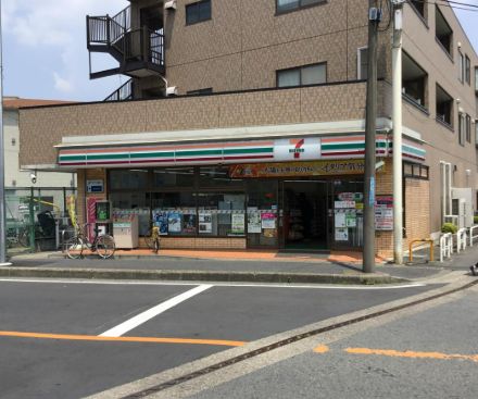コンビニ　セブンイレブン 川崎堰店（コンビニ）まで291m