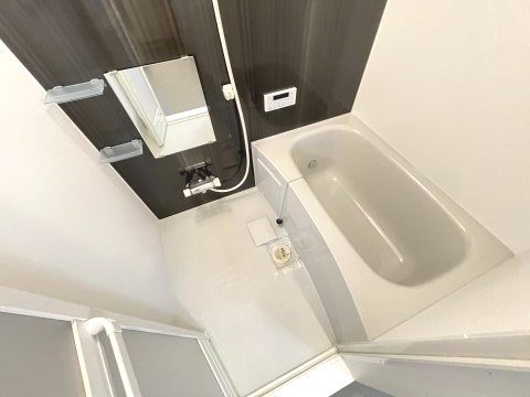 バス・シャワールーム　ゆったり過ごせるお風呂です