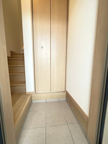 玄関　ゆったりとした玄関です