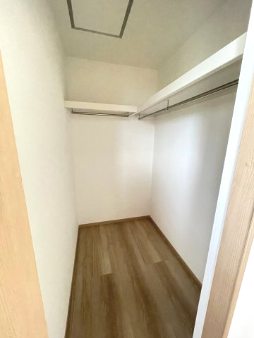収納　十分な収納スペースがあります
