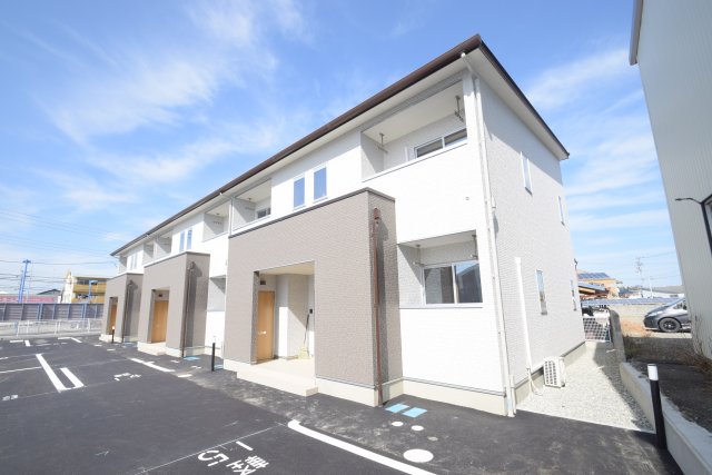 建物外観　外はこのようになっています