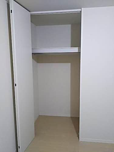 収納　クローゼット！