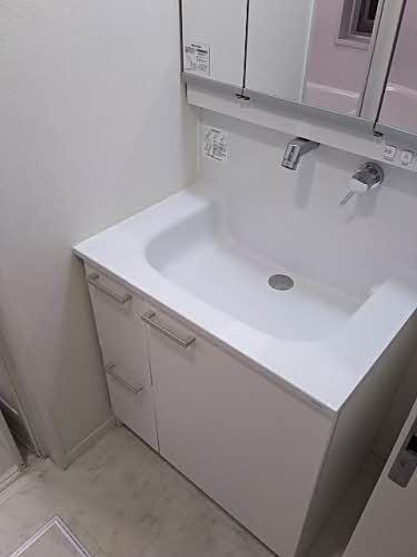 洗面設備　シャンプードレッサー！