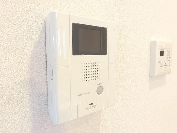 その他設備　モニターホン！