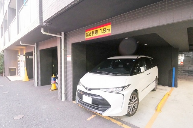 駐車場　駐輪場