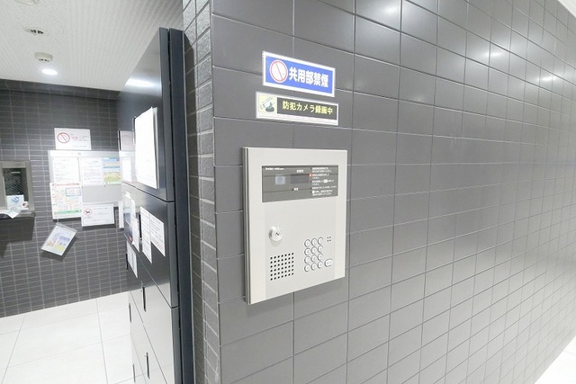 セキュリティ　オートロック完備