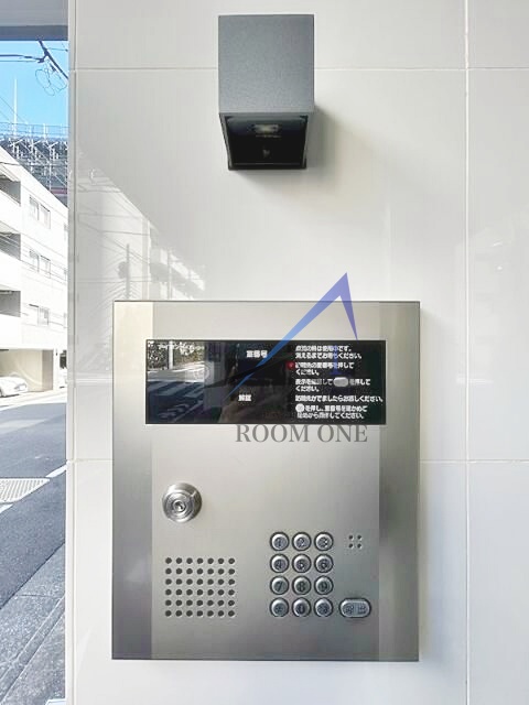 セキュリティ　オートロックです。