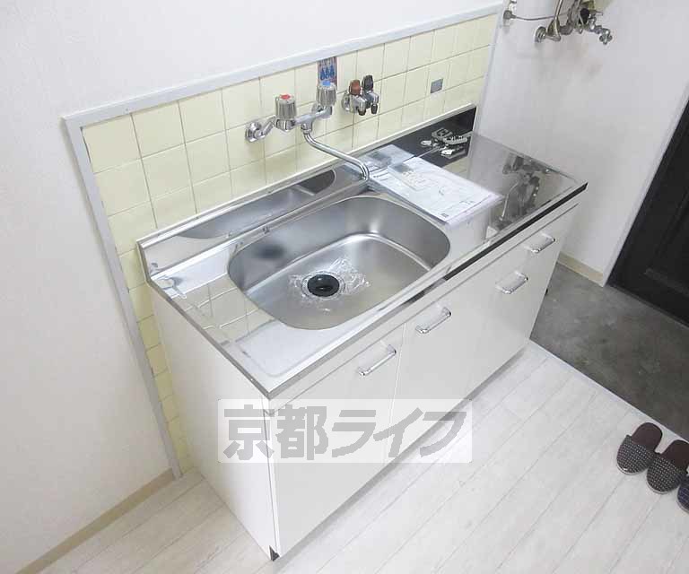 キッチン　ピカピカキッチン！