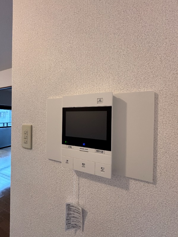 セキュリティ　３０２号室　写真