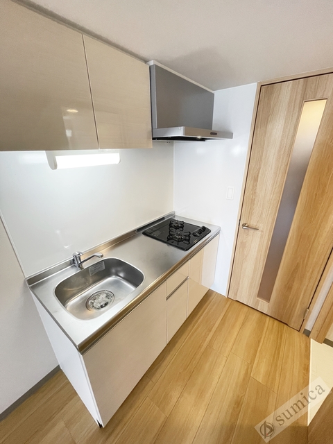 キッチン　２口システムキッチン・お料理もグレードアップ♪♪