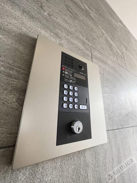 その他共有部分　オートロック完備で部外者はシャットアウト♪♪