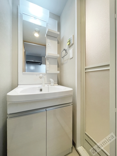 洗面設備　シャンプードレッサー・朝シャンはこちらで♪♪