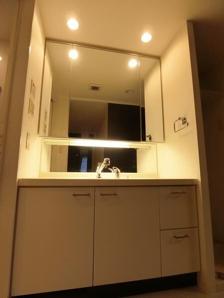 洗面設備　洗面所（2020年4月撮影）