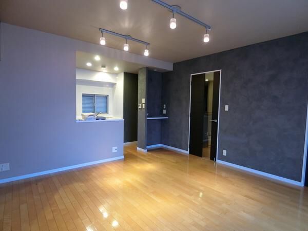 居室・リビング　リビング（2020年4月撮影）