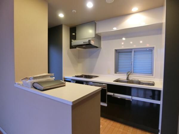 キッチン　キッチン（2020年4月撮影）