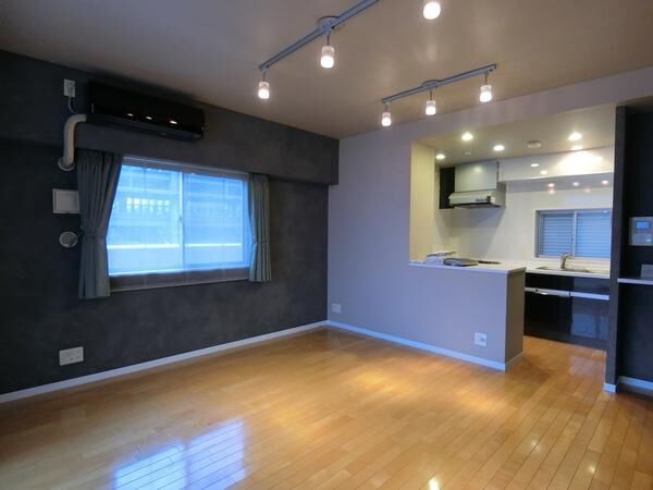 居室・リビング　リビング（2020年4月撮影）