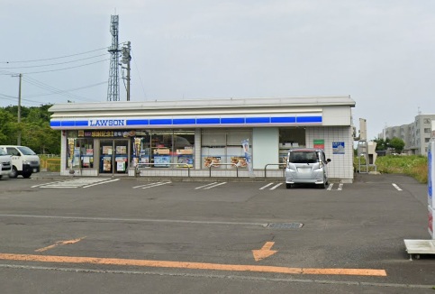 コンビニ　ローソン千歳向陽台店（コンビニ）まで45m