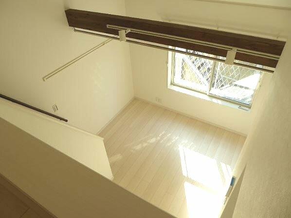 その他部屋・スペース　ロフトから撮影して見ました