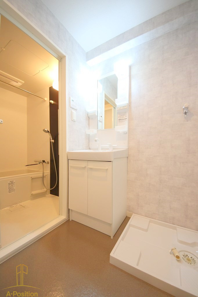 洗面設備　グランドゥール九条