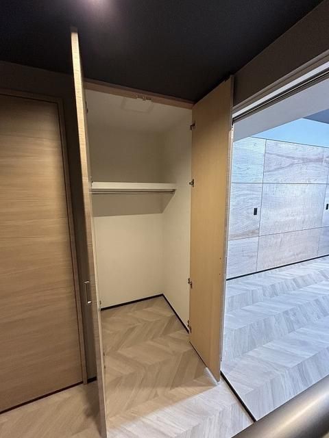 収納　ちょっとした収納スペースも充実しています